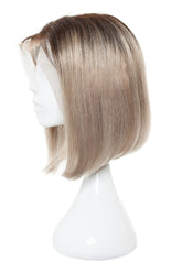 Peruca Naturala ANEMONA Ombre Gri Deschis